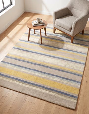 4' x 5' 6 Luna Wool Rug