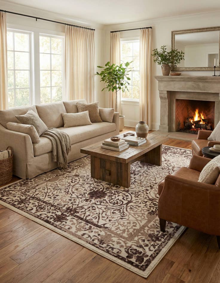 Detail image of  9' x 12' Miranda Rug