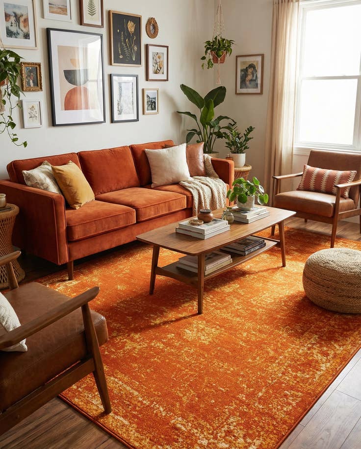 Detail image of 7' 10 x 11' Monte Carlo Rug