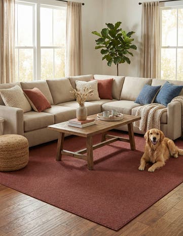 7' x 10' Everyday Solid Rug