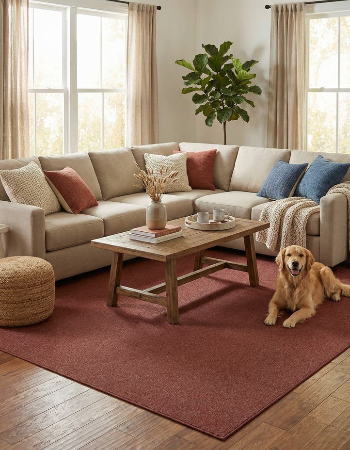 7' x 10' Everyday Solid Rug