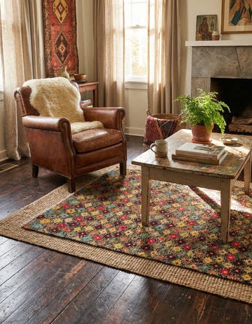 3' x 5' 3 Hand Knotted Balouch Wool Rug