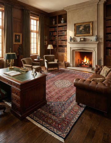 6' 4 x 10' 1 Bidjar Wool Rug