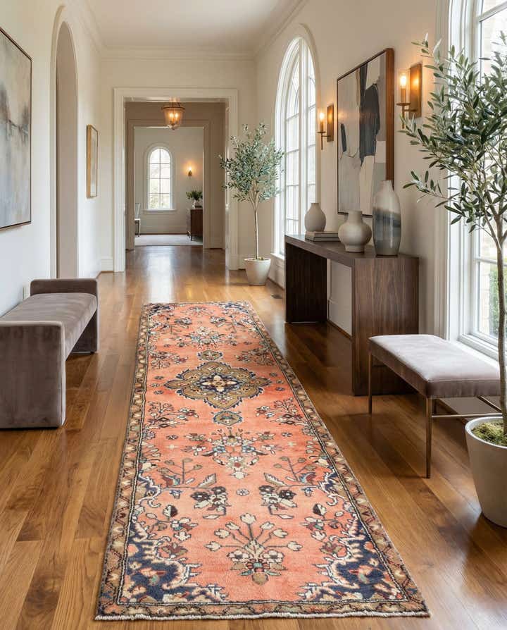 70cm x 290cm Hamedan Loper Vloerkleed