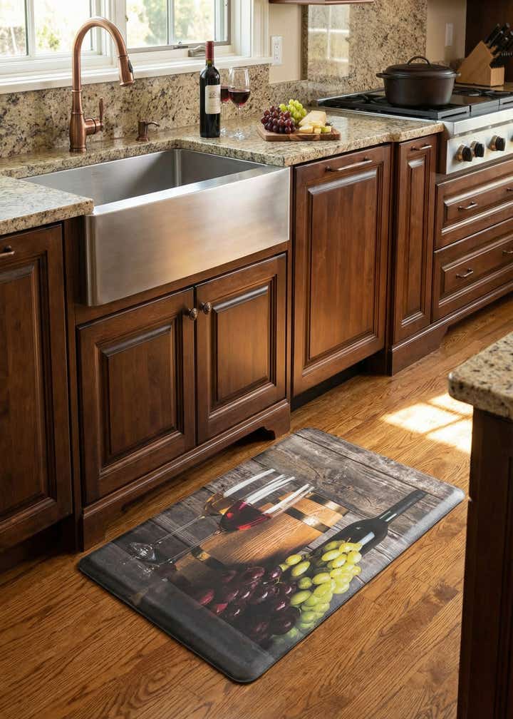 2' x 3' Wine Comfort Mat