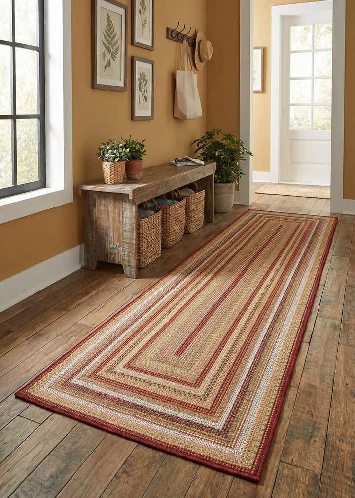 2' x 7' 10 Easy-Clean Baja Indoor / Outdoor Runner Rug