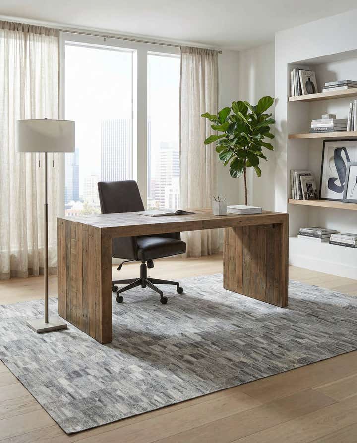 5' x 8' Cowhide Rug