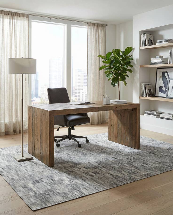 Detail image of 5' x 8' Cowhide Rug