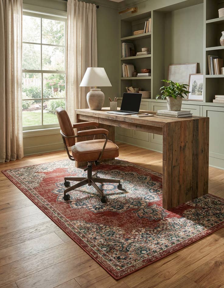 Detail image of 3' 3 x 5' 3 Isabella Rug