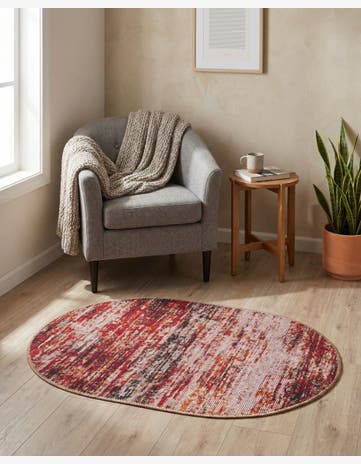 2' x 3' Asha Oval Rug