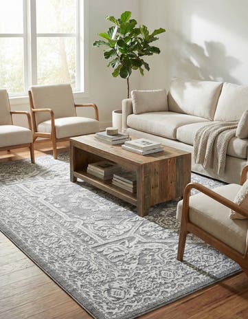 9' x 12' 2 Boston Rug