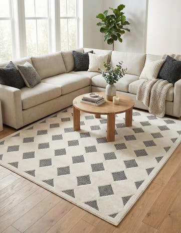 7' 10 x 10' Prismatic Rug