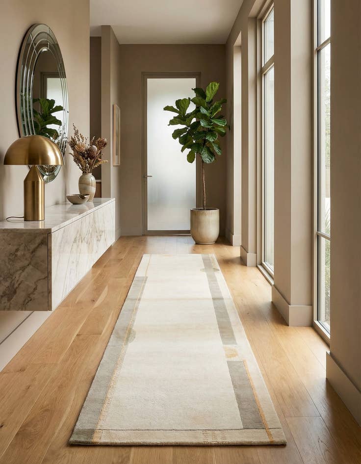 Detail image of 2' 9 x 13' Darya Runner Rug