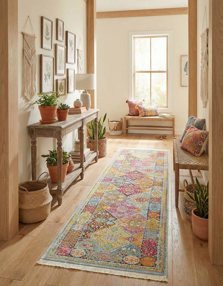 Detail image of 2' 7 x 10' Havana Runner Rug