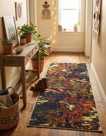 2' x 4' Washable Haerfest Runner Rug