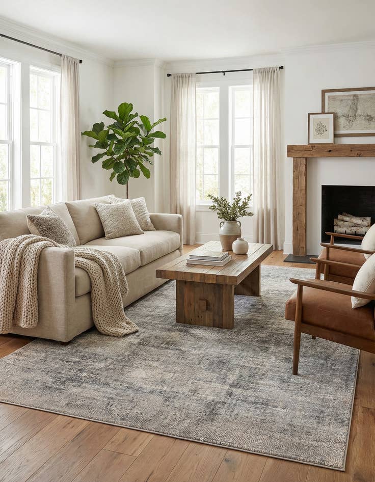 Detail image of 7' x 10' Finsbury Rug