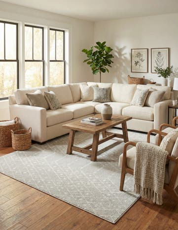 7' 10 x 10' Paxon Trellis Rug