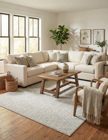 7' 10 x 10' Paxon Trellis Rug