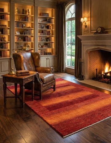 4' 8 x 6' 6 Kashkuli Rug