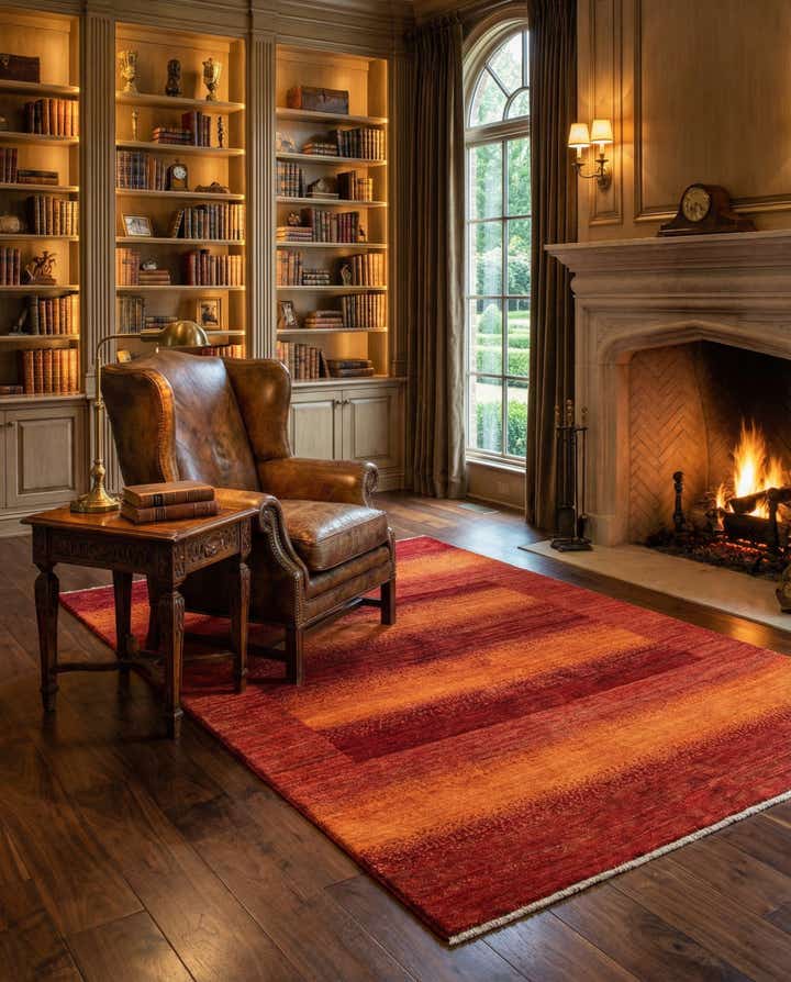 4' 8 x 6' 6 Kashkuli Rug