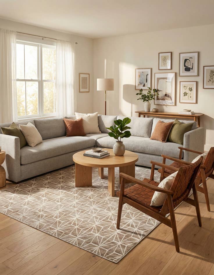 Detail image of Jill Zarin 9' x 12' 2 Uptown Fifth Avenue Rug