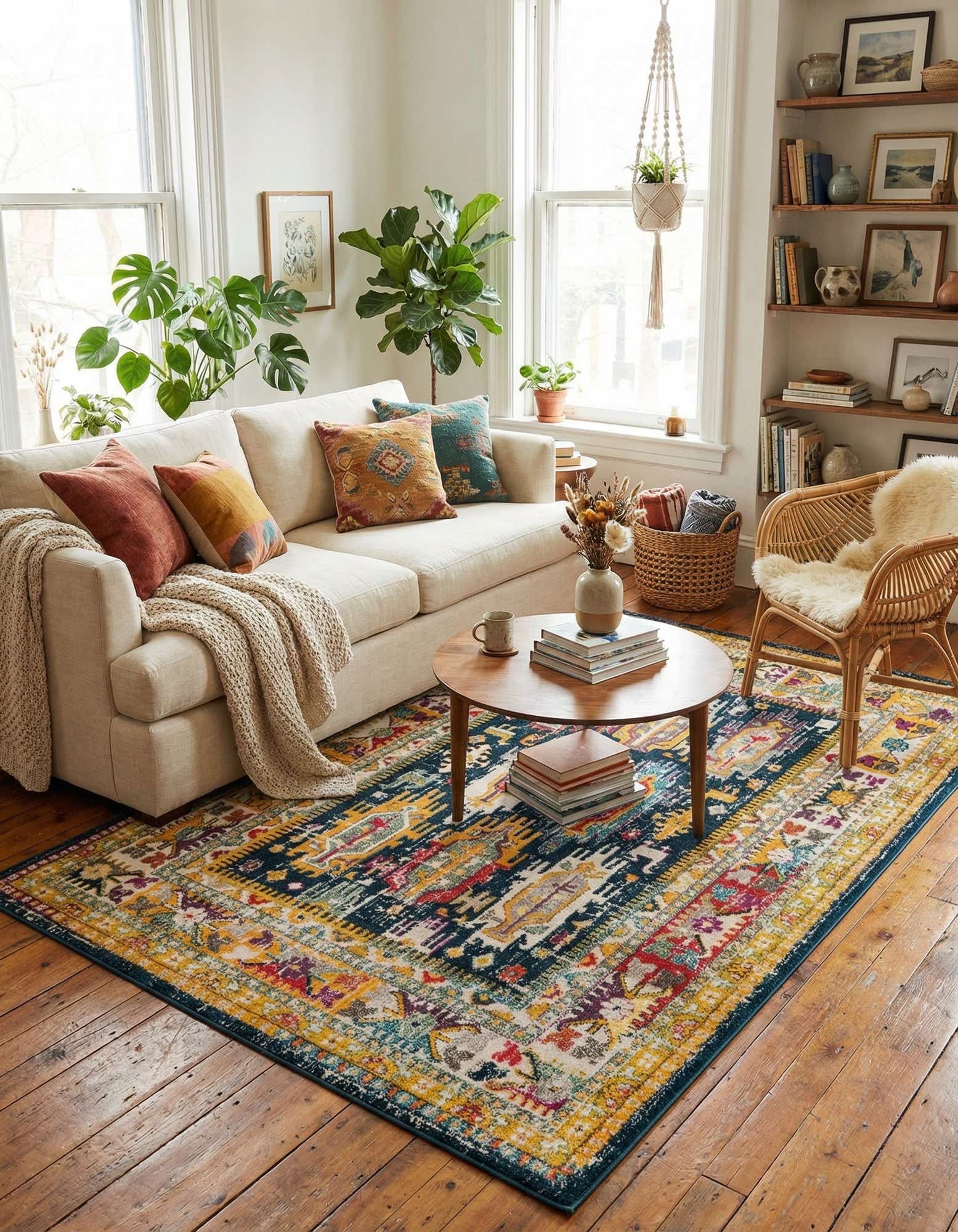 6' x 9' Carrington Rug