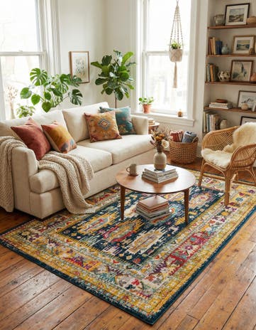 6' x 9' Carrington Rug