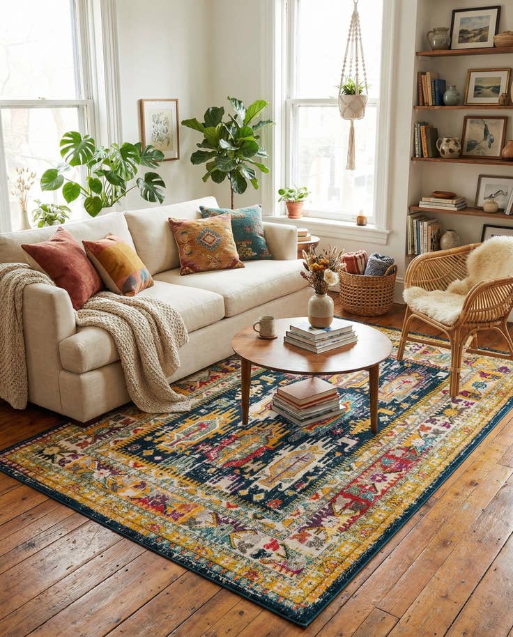 Detail image of 6' x 9' Madeline Rug