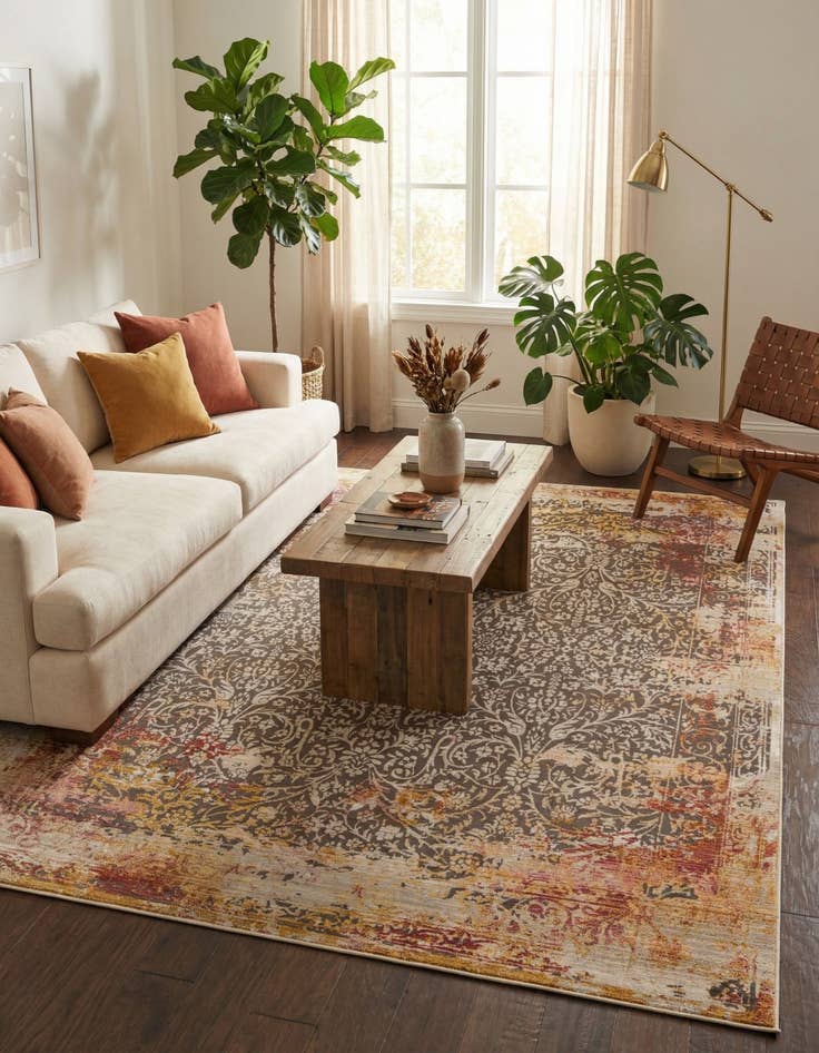 Detail image of 9' x 11' 7 Deepa Rug