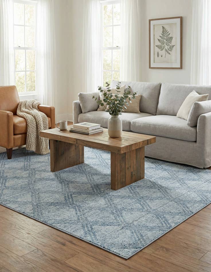 Detail image of 7' 10 x 10' Kamala Washable Rug