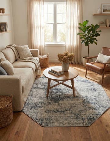 5' 3 x 5' 3 Finsbury Octagon Rug