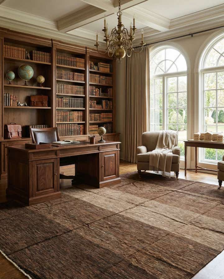 12' x 15' Hand Knotted Kashkuli Gabbeh Wool Rug