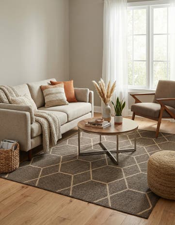 4' 3 x 6' Dunes Rug