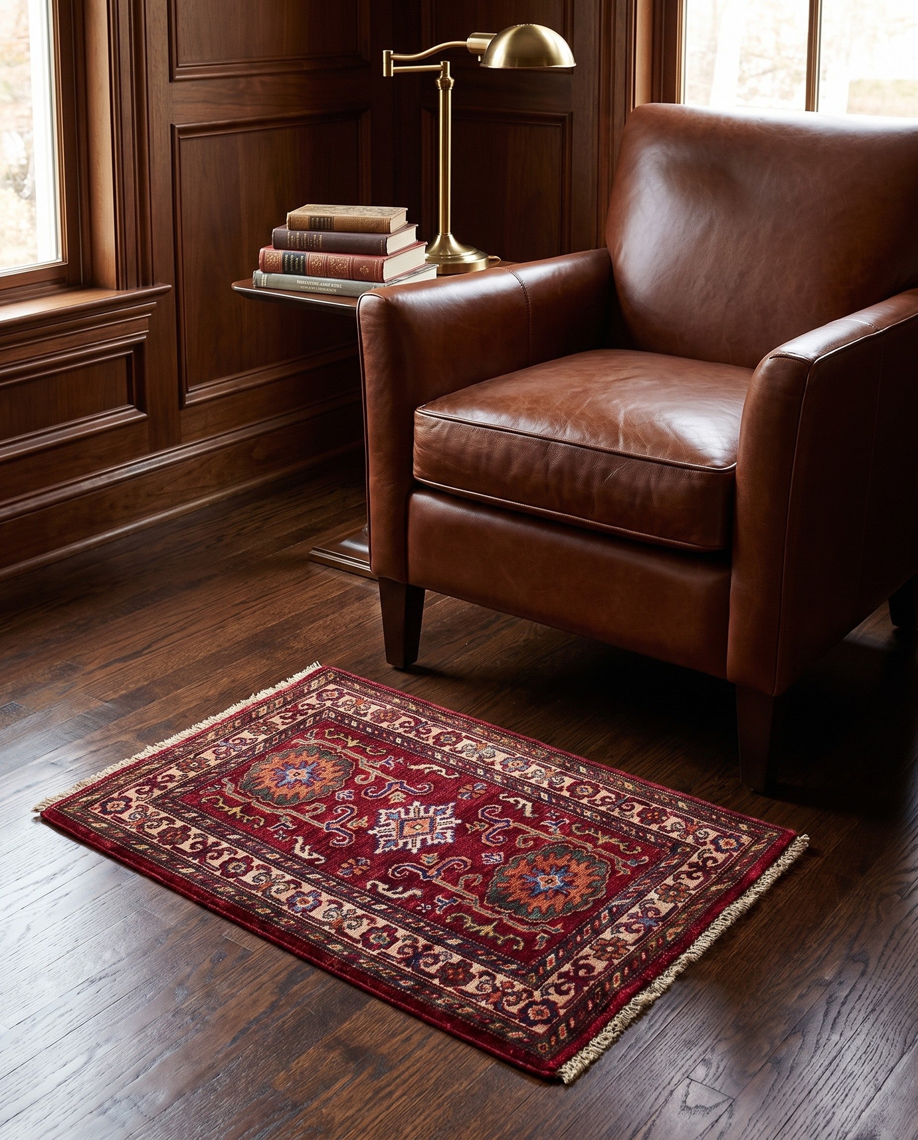 2' 2 x 3' 1 Hand Knotted Kazak Rug