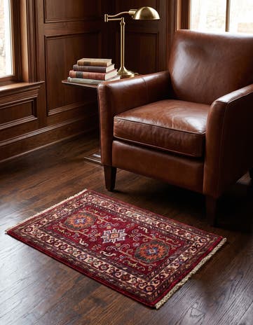 2' 2 x 3' 1 Hand Knotted Kazak Rug