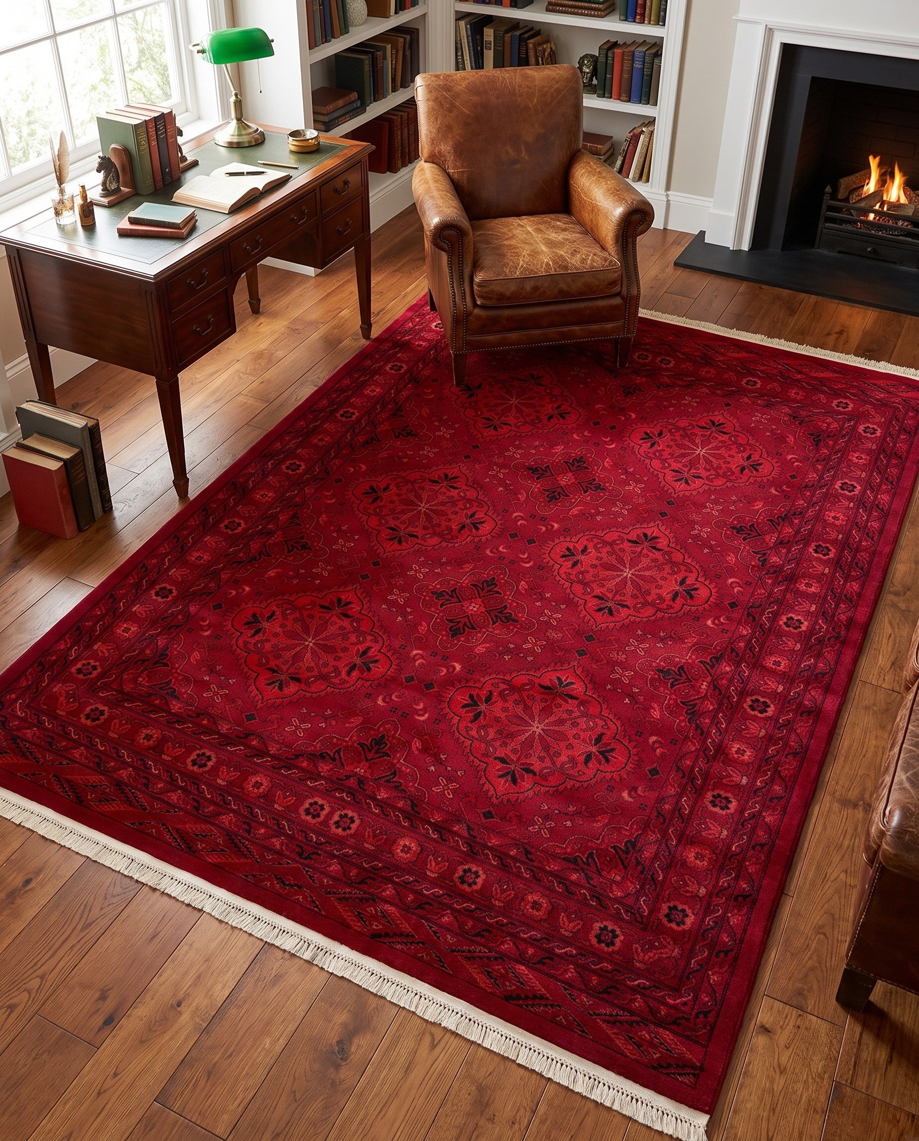 7' x 10' Bokhara Rug