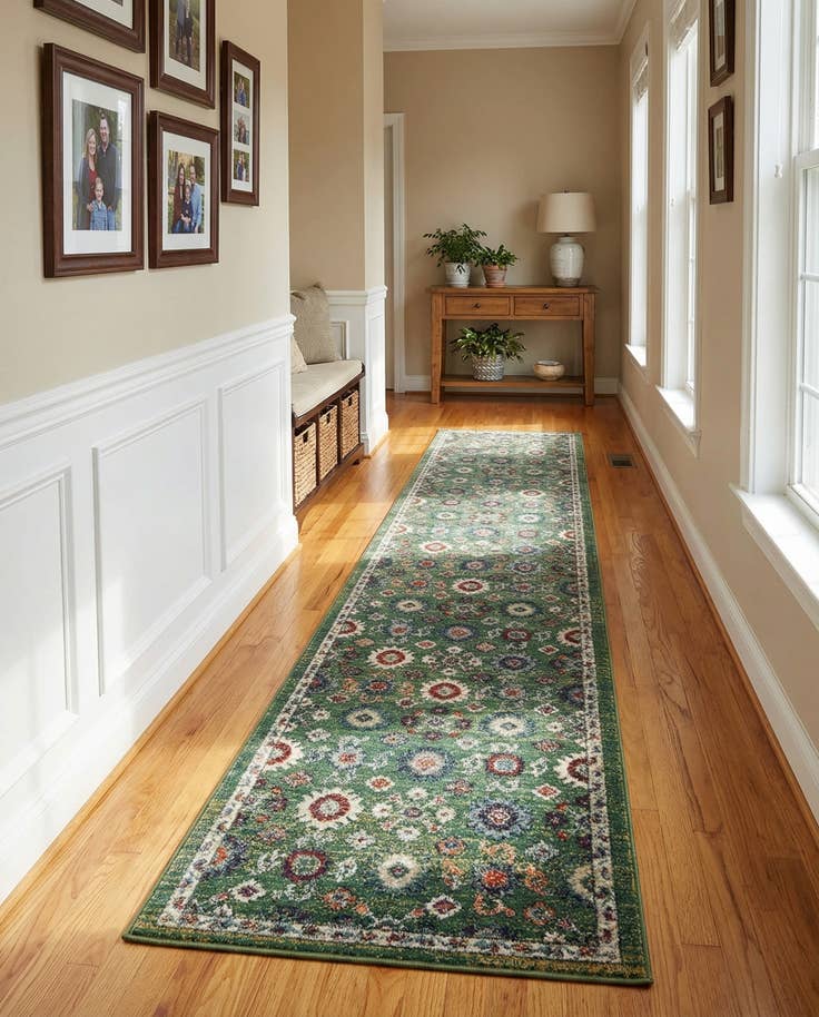 Detail image of 2' 7 x 13' Isabella Runner Rug
