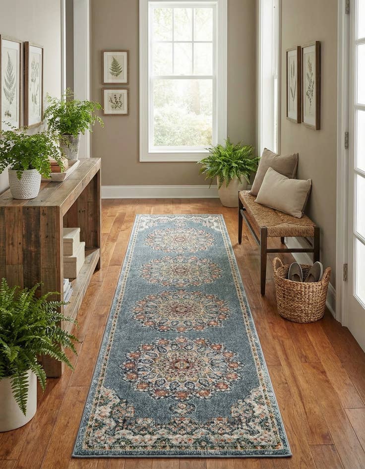 Detail image of  2' 7 x 10' Isabella Runner Rug