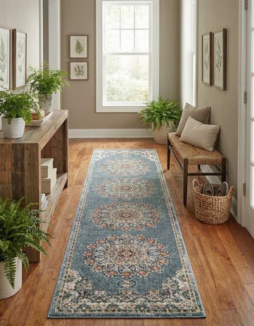 2' 7 x 10' Isabella Runner Rug