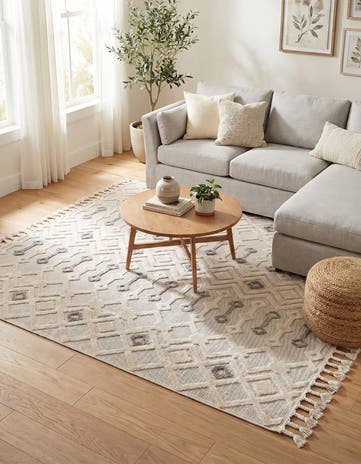 6' x 6' Arlo Square Rug