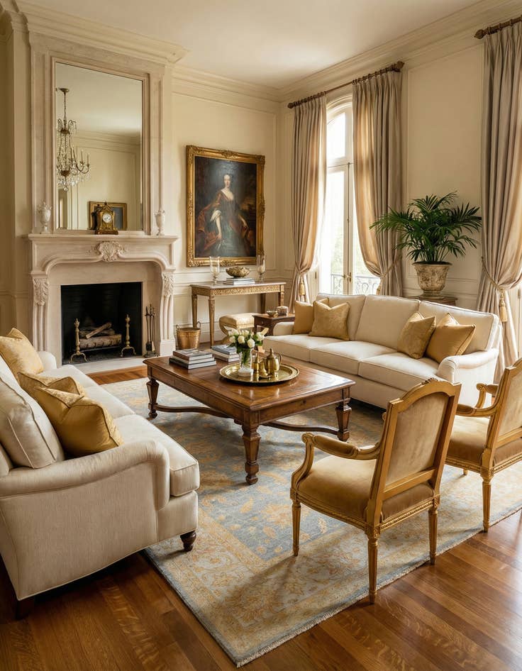 Detail image of  8' 3 x 11' 3 Kaizar Wool Rug