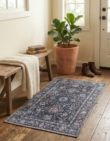 2' x 3' Washable Yara Rug