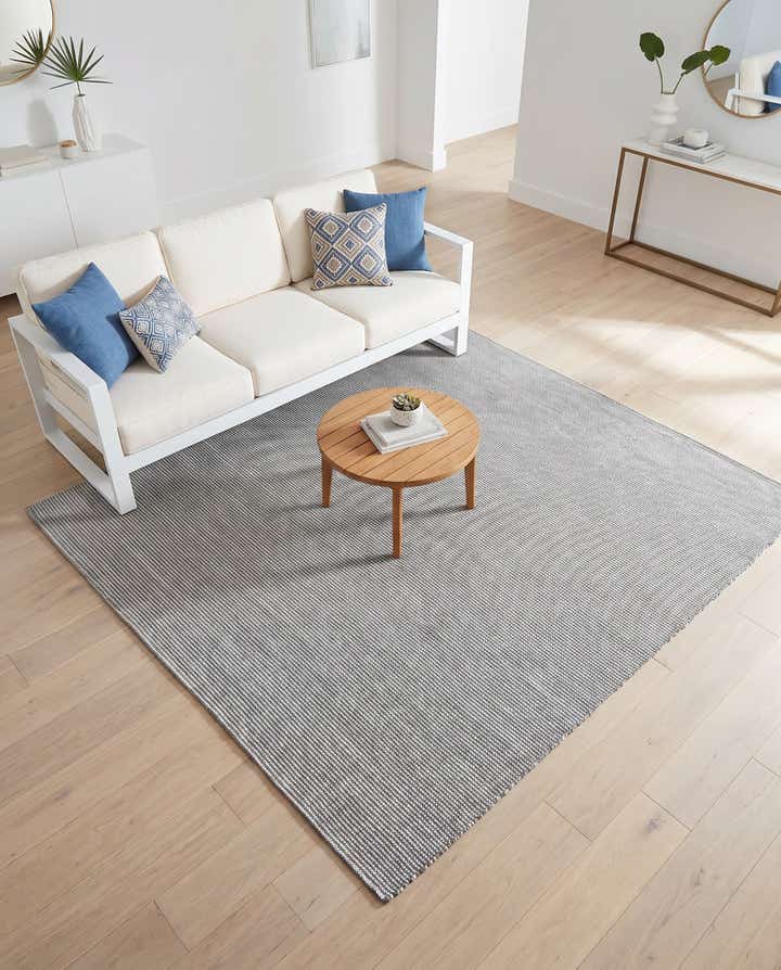 7' 10 x 7' 10 Easy-Clean Jill Zarin Palm Springs Indoor / Outdoor Square Rug