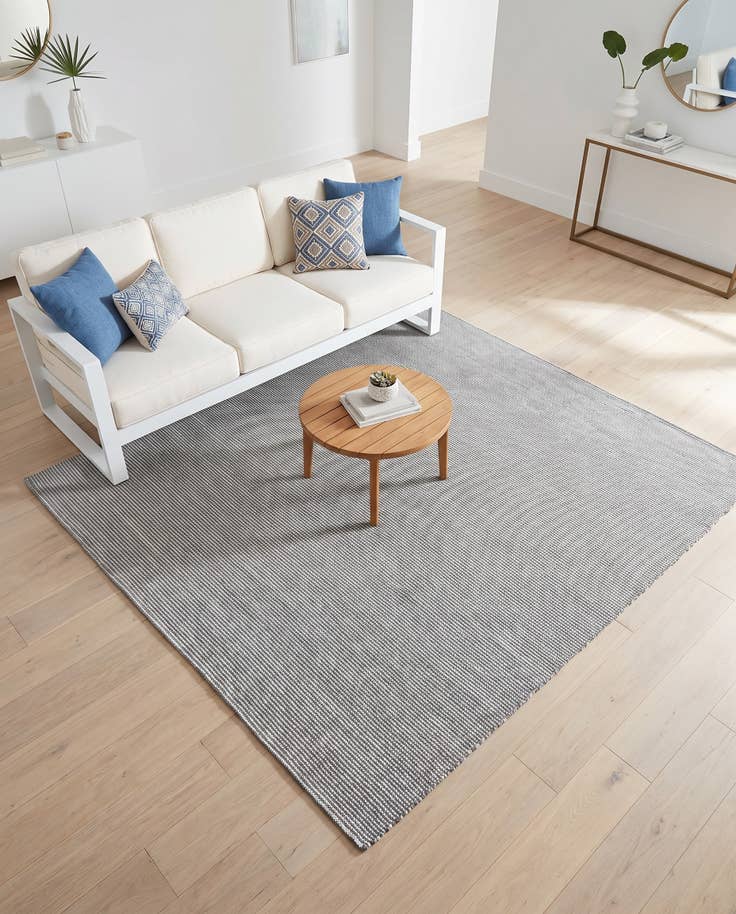 Detail image of 7' 10 x 7' 10 Easy-Clean Jill Zarin Palm Springs Indoor / Outdoor Square Rug