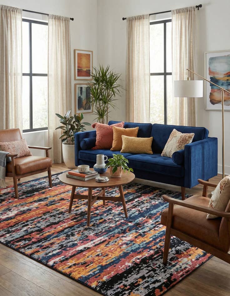 Detail image of 9' 10 x 13' Tagine Rug