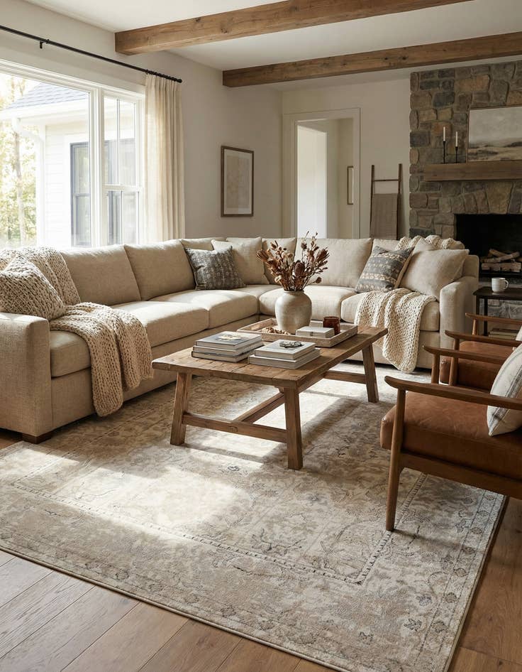 Detail image of 10' x 13' Oregon Rug