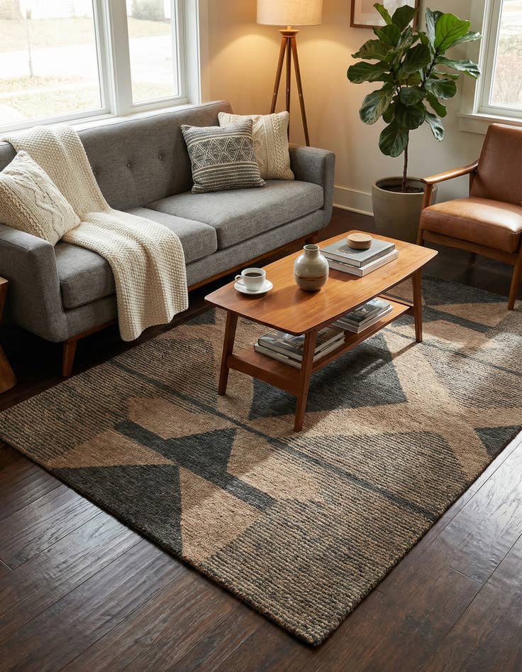 Detail image of 5' x 8' Luna Rug