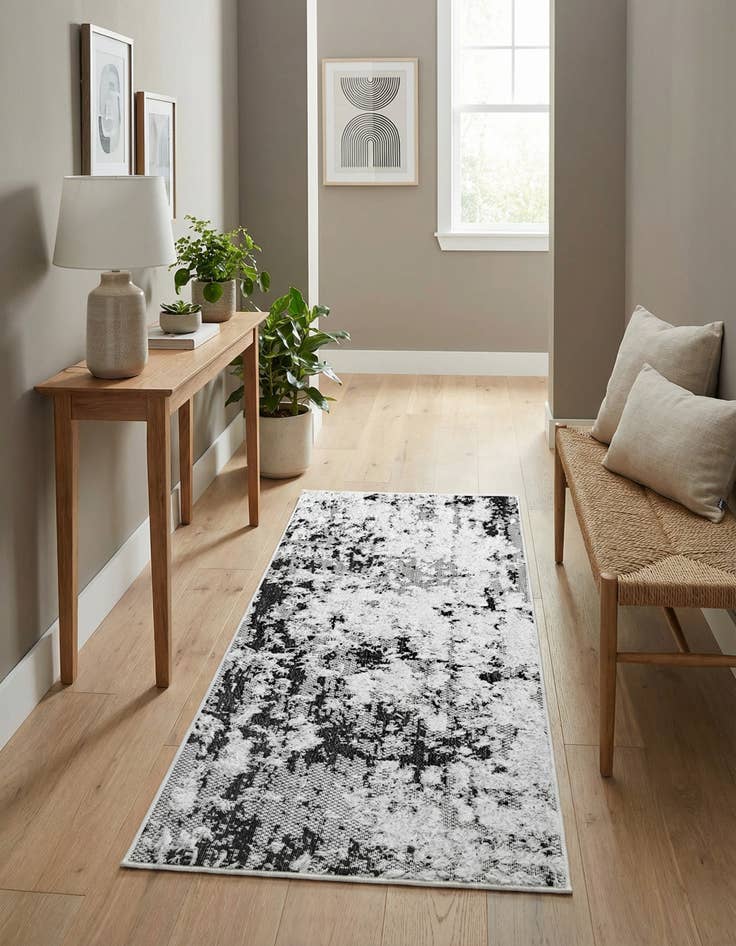 Detail image of 2' 3 x 4' Abbey Runner Rug