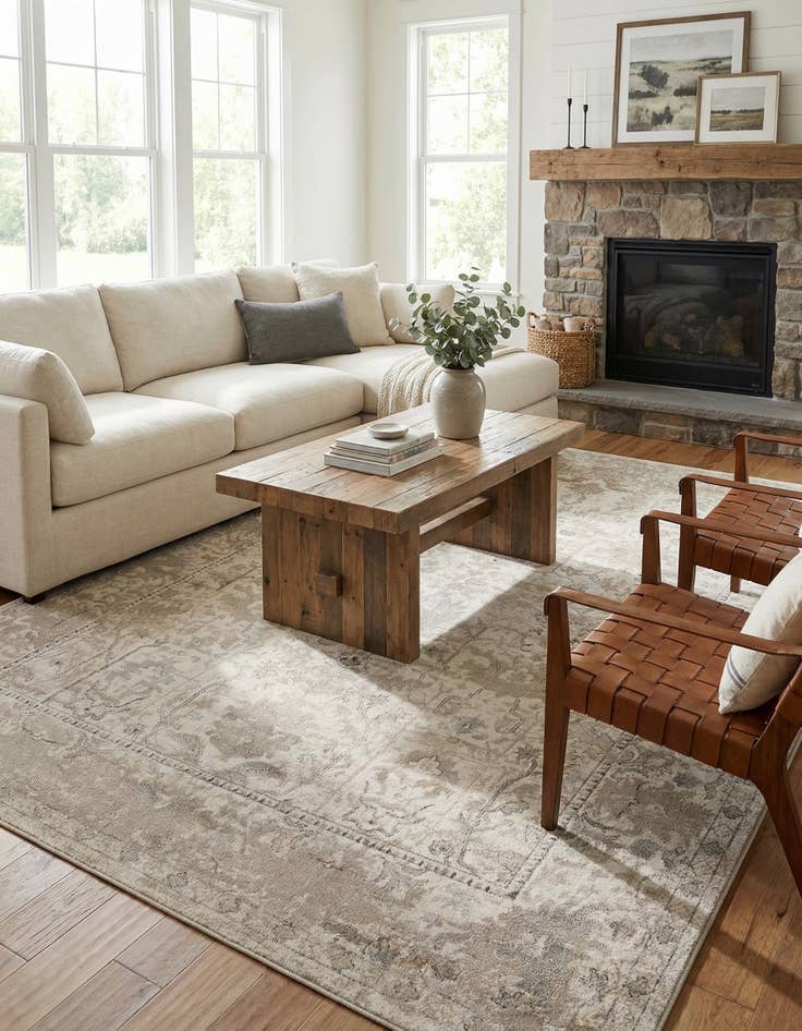 Detail image of 10' x 14' Oregon Rug