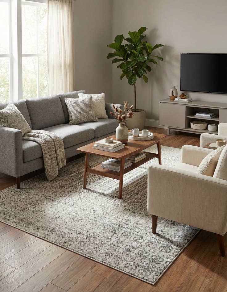 Detail image of  7' x 10' Angelica Rug